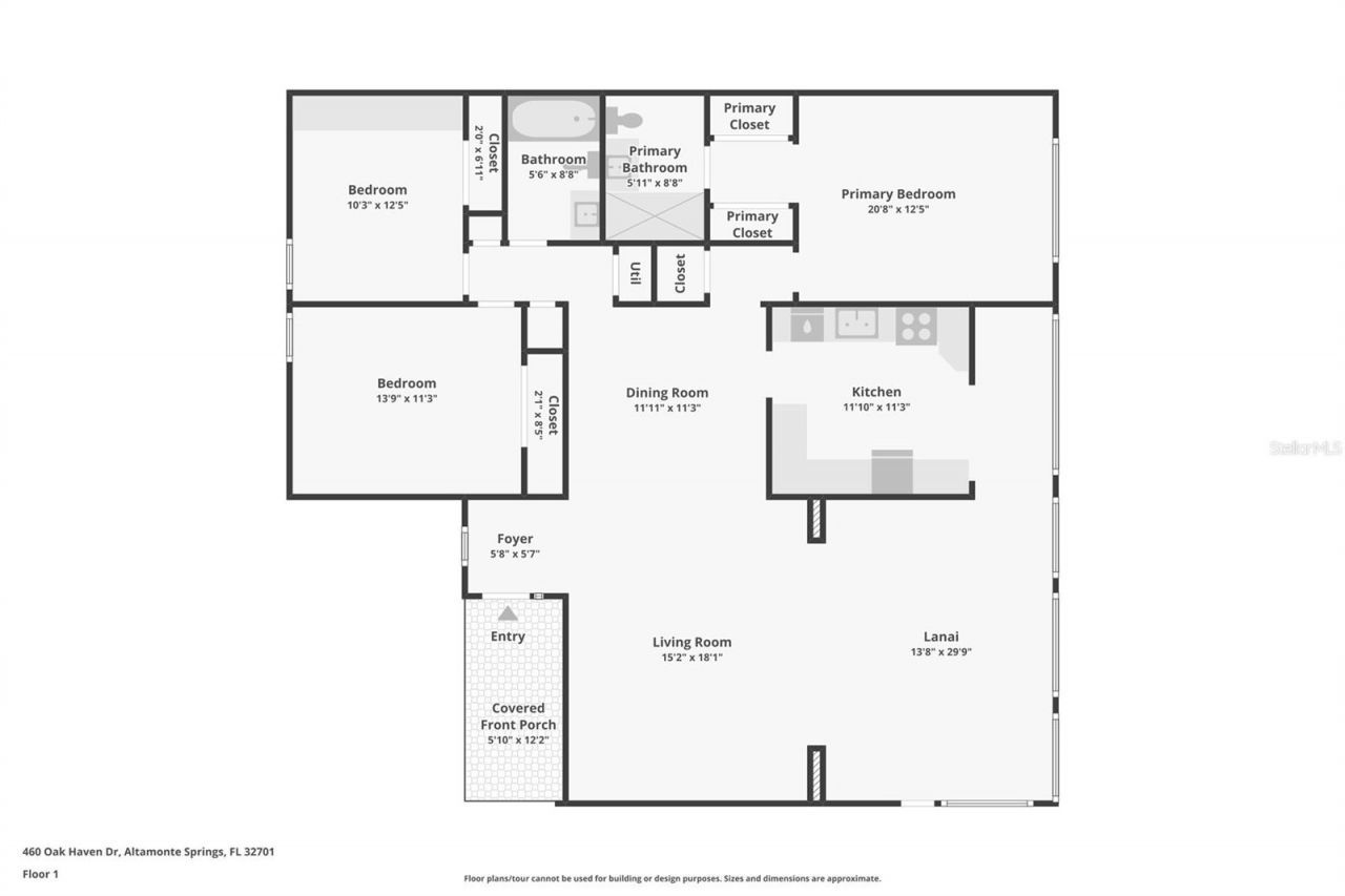 460 Oak Haven Drive, Altamonte Springs, FL 32701 Photo