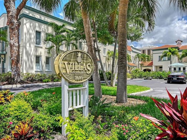 1685 LAUREL STREET , Unit 3, SARASOTA, FL 34236