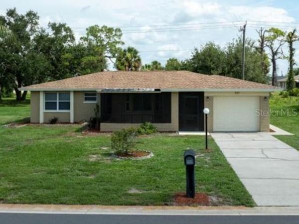 267 ANNAPOLIS LANE , ROTONDA WEST, FL 33947