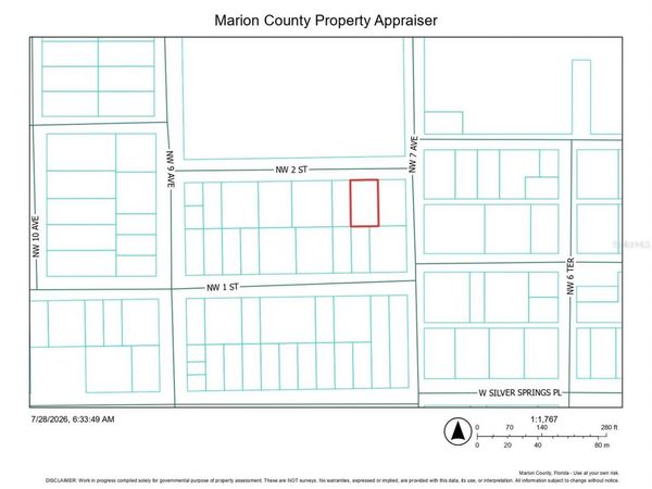 0 NW 2ND STREET , OCALA, FL 34475