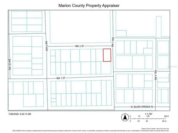 710 NW 2ND STREET , OCALA, FL 34475