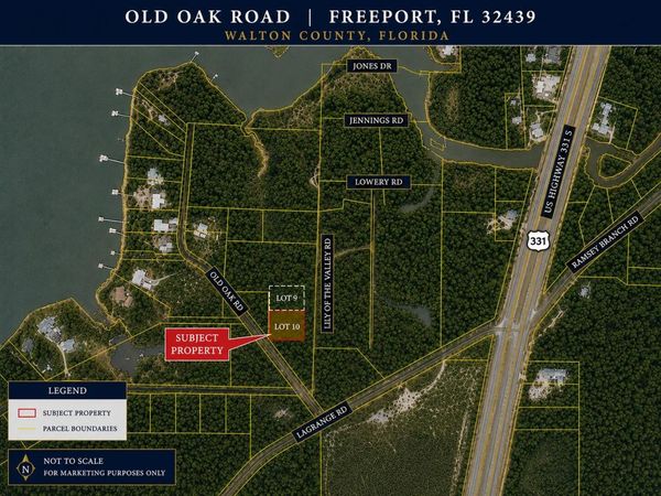 Lot 10 Old Oak Road, Freeport, FL 32439