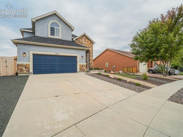 5347 Fossil Butte Drive, Colorado Springs, CO 80923