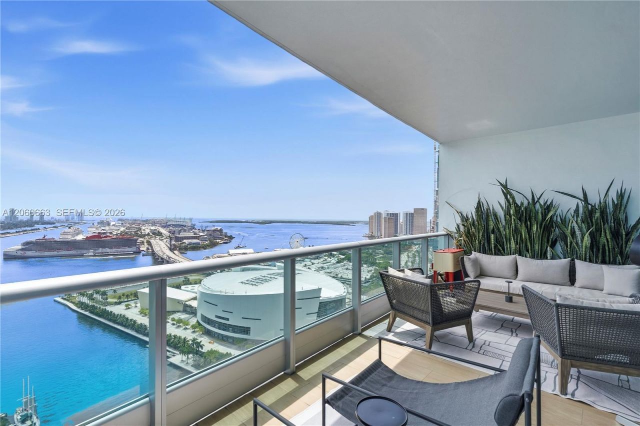 900 Biscayne Blvd , Unit 3607, Miami, FL 33132 Photo