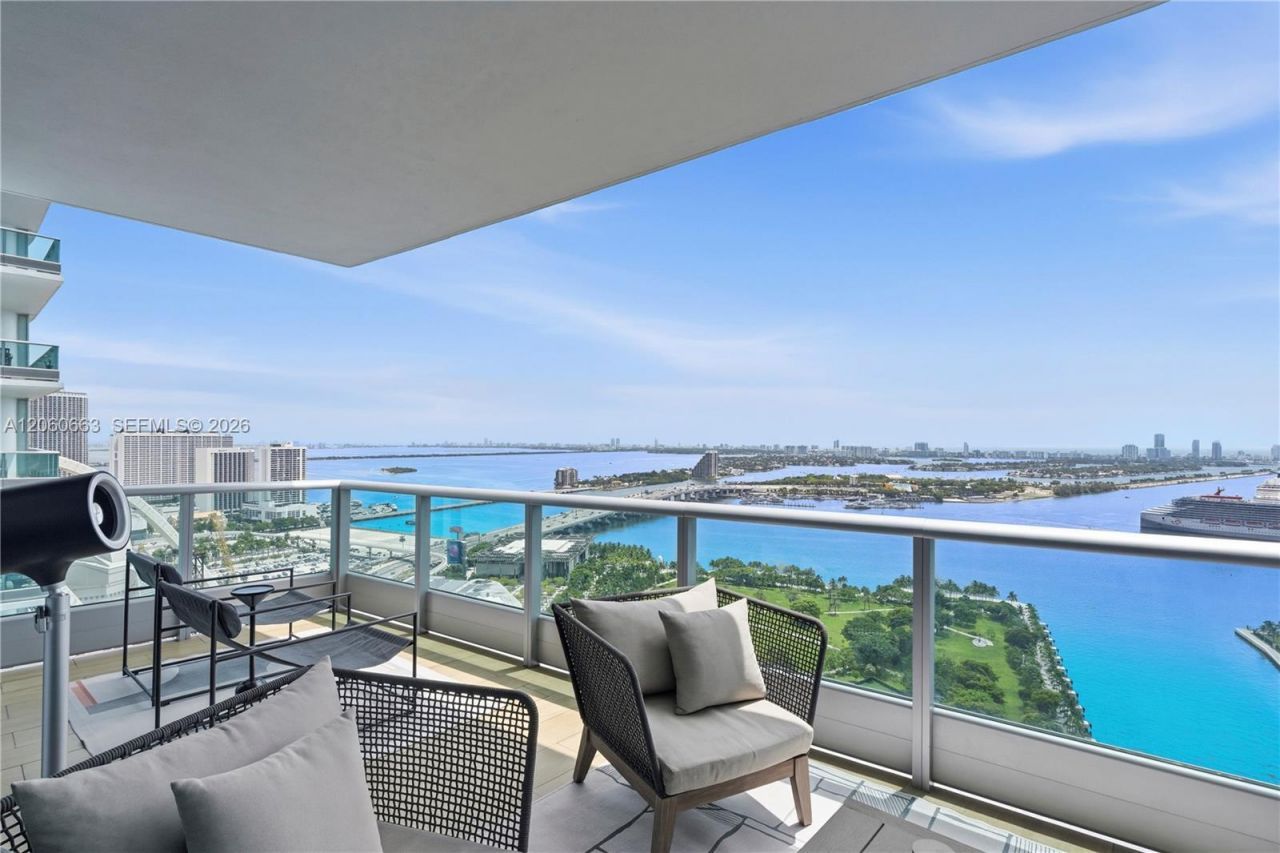 900 Biscayne Blvd , Unit 3607, Miami, FL 33132 Photo