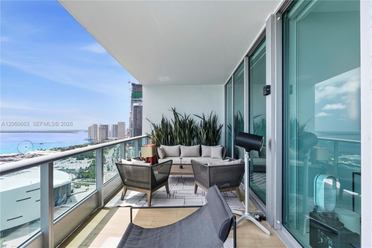 900 Biscayne Blvd , Unit 3607, Miami, FL 33132 Photo