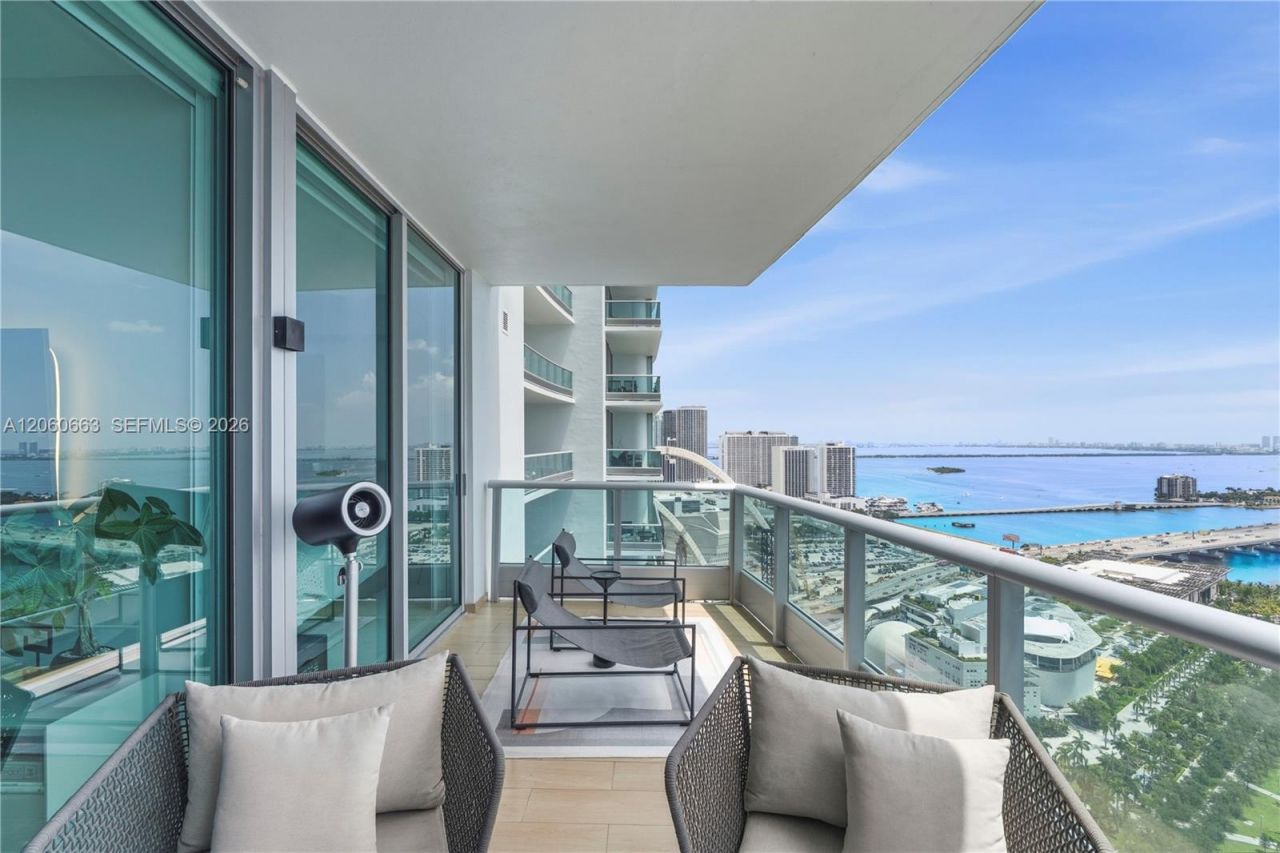900 Biscayne Blvd , Unit 3607, Miami, FL 33132 Photo