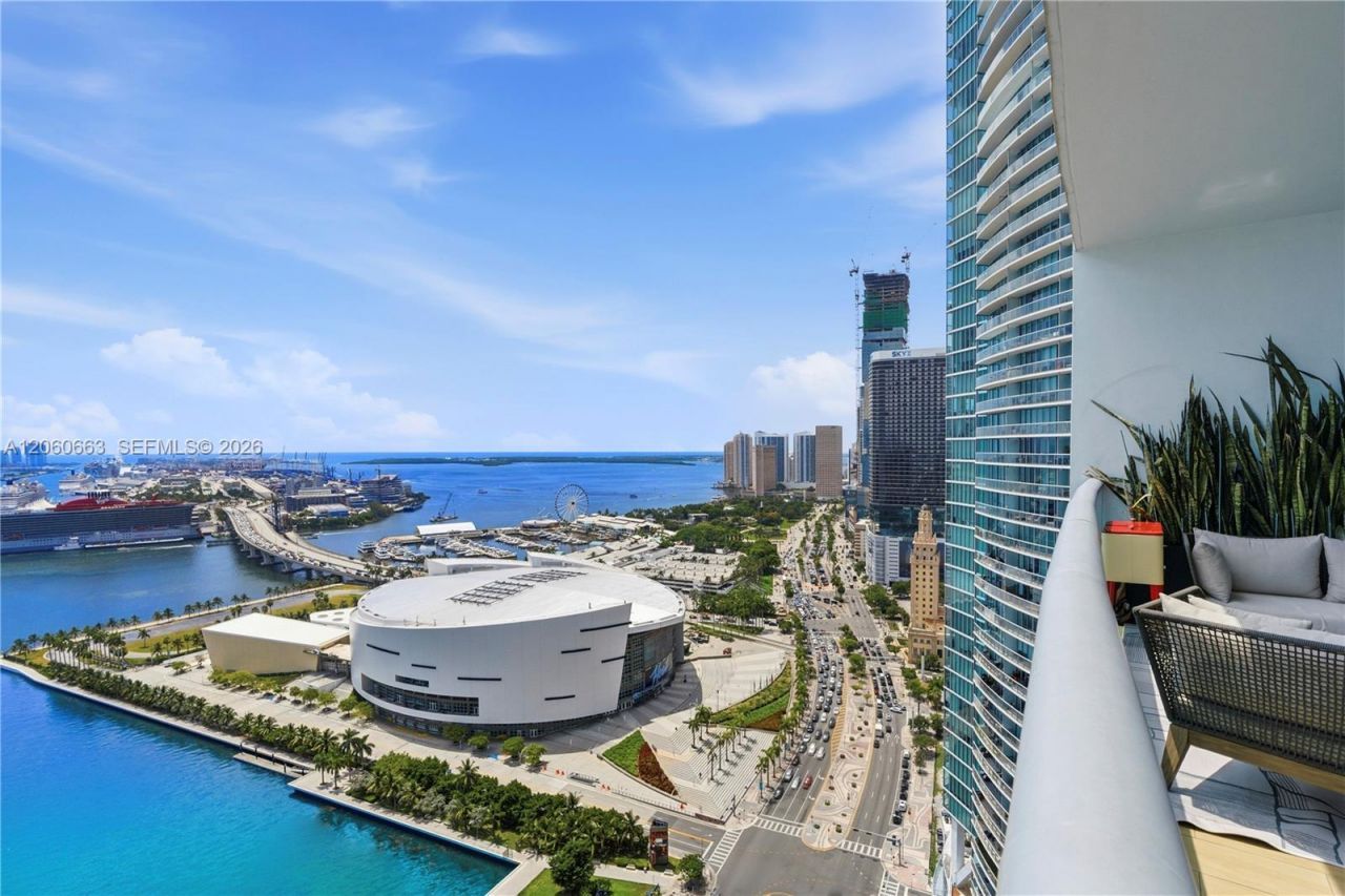 900 Biscayne Blvd , Unit 3607, Miami, FL 33132 Photo
