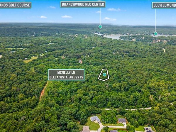 Lot #15 McNelly Lane , Bella Vista, AR 72715