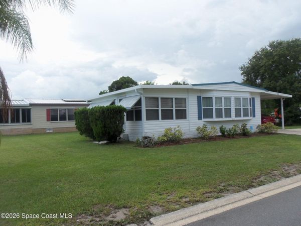 346 Egret Circle , Barefoot Bay, FL 32976