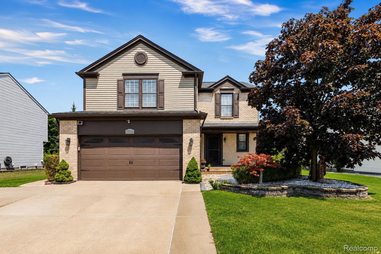 17929 Marsal Drive, Macomb Township, Mi 48042 Main Photo