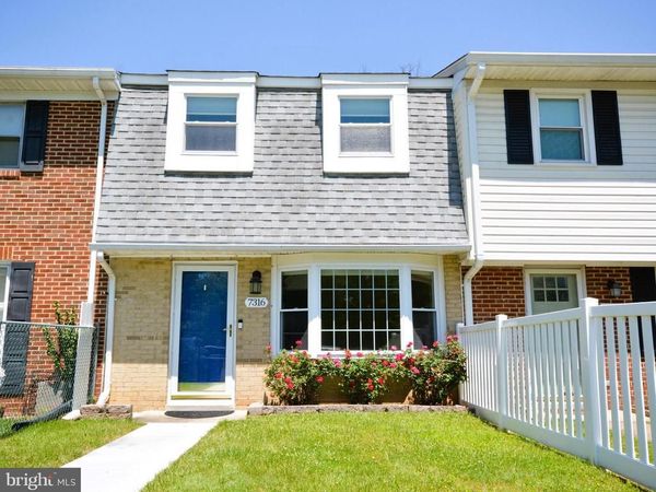 7316 E SPRINGBROOK COURT, MIDDLETOWN, MD 21769