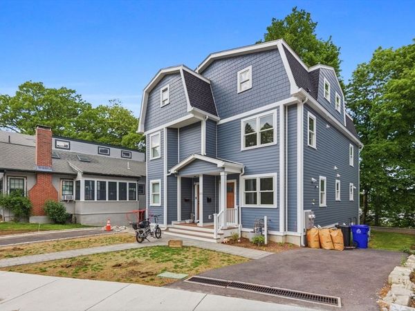 123 Nottinghill Rd, Unit 2, Boston, MA 02135