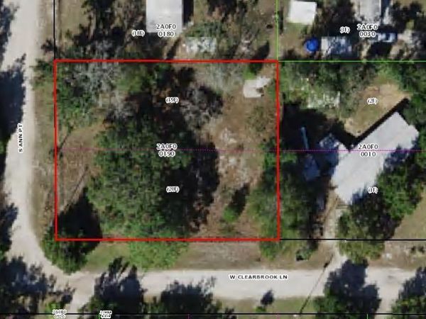 11365 S ANN POINT , HOMOSASSA, FL 34448