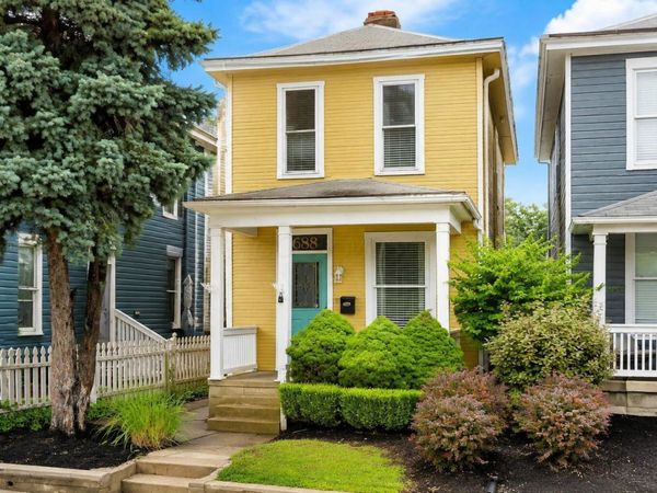 688 Hamlet Street , Columbus, OH 43215