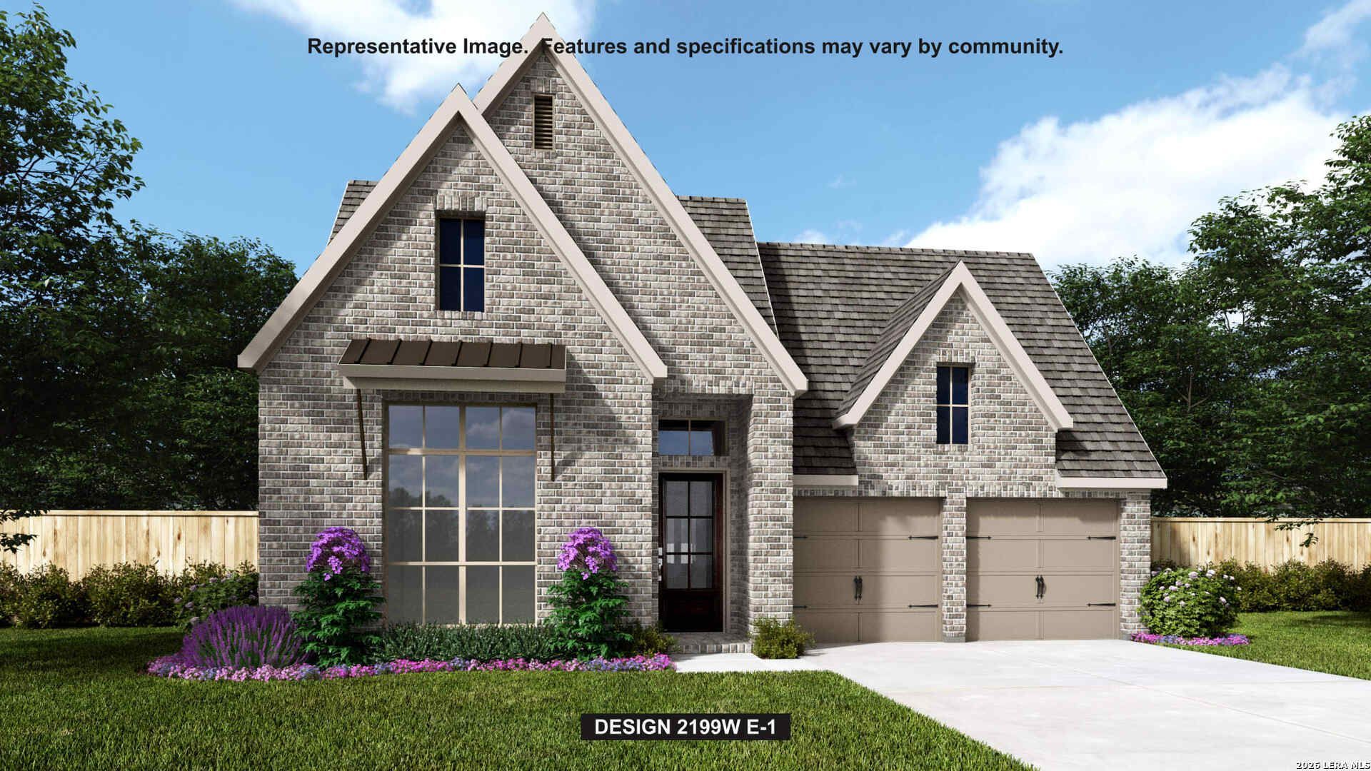406 Cascadence Dr, New Braunfels, TX 78132 Main Photo