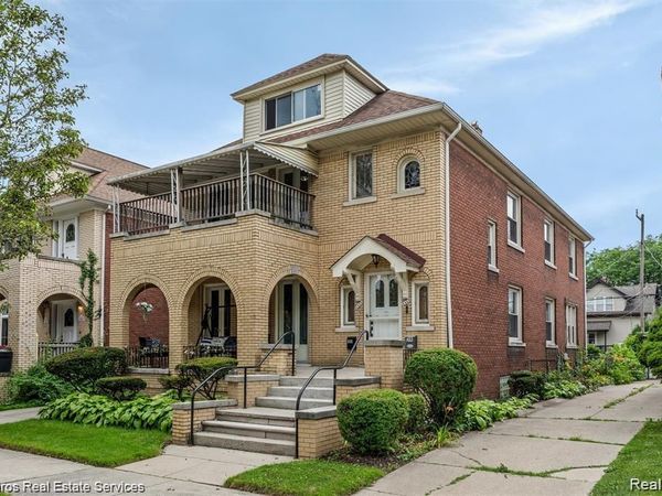 1413 Somerset , Grosse Pointe Park, MI 48230