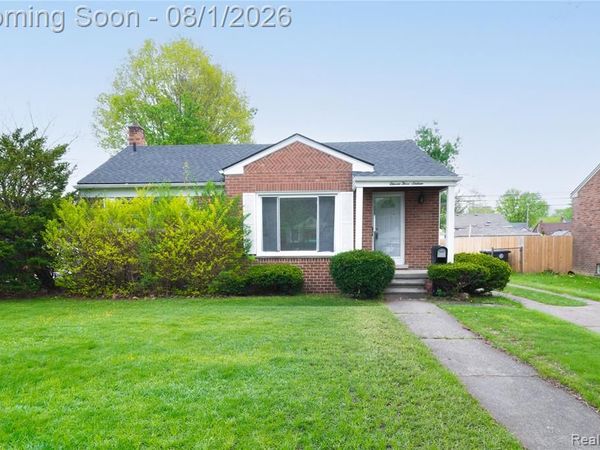 11316 Arcola Street, Livonia, Mi 48150