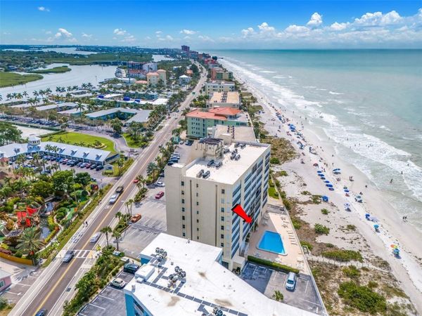 19450 GULF BOULEVARD , Unit 203, INDIAN SHORES, FL 33785