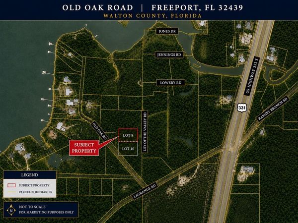 Lot 9 Old Oak Road, Freeport, FL 32439