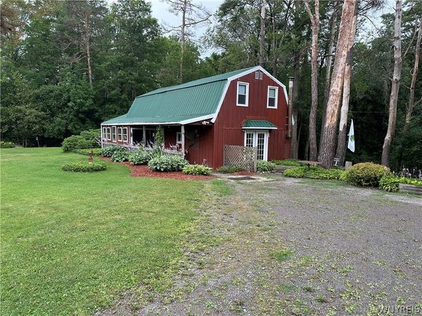 2326 Snyder Road, Varysburg, NY 14167