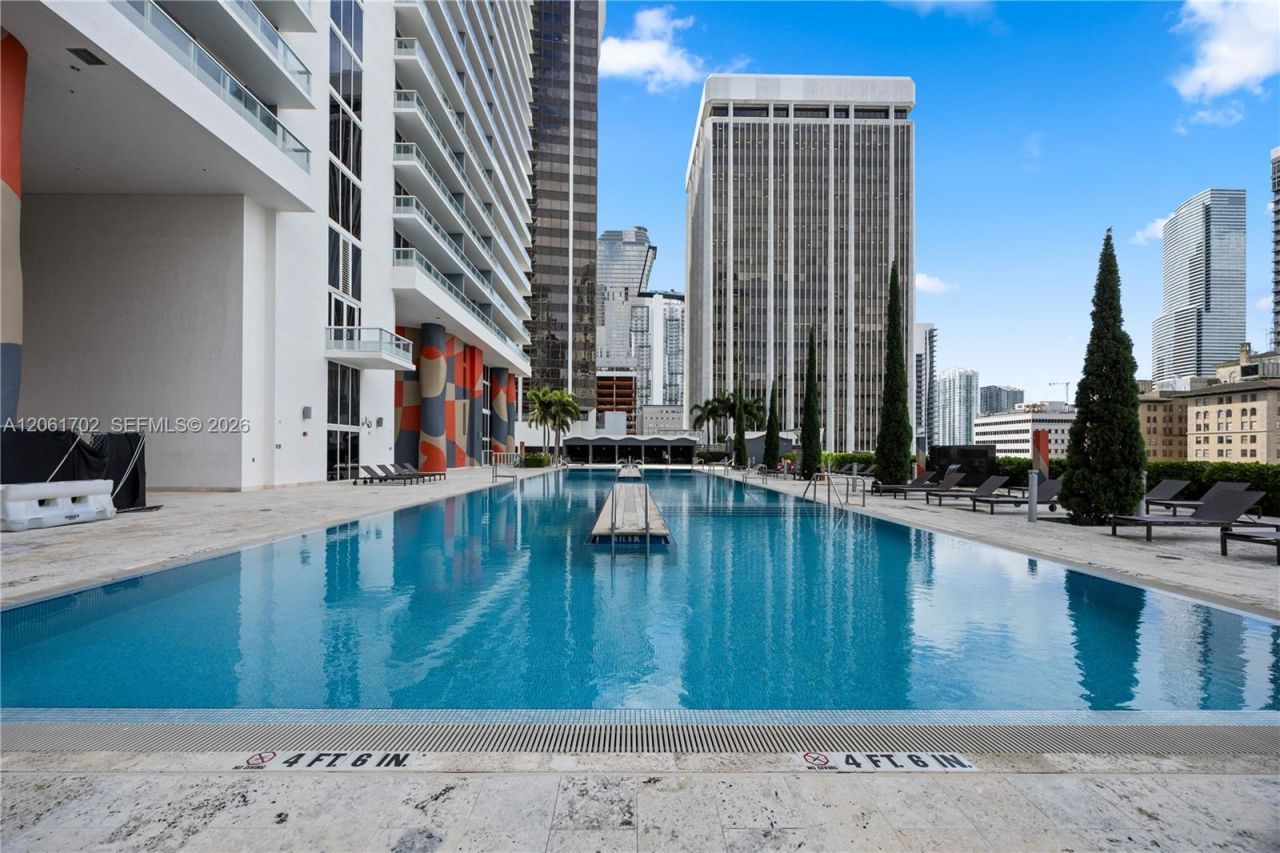 50 Biscayne Blvd , Unit 4706, Miami, FL 33132 Photo