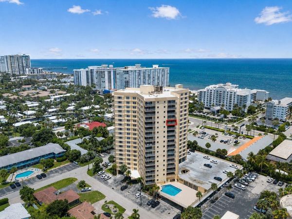 1200 HIBISCUS Avenue, Unit 1406, Pompano Beach, FL 33062