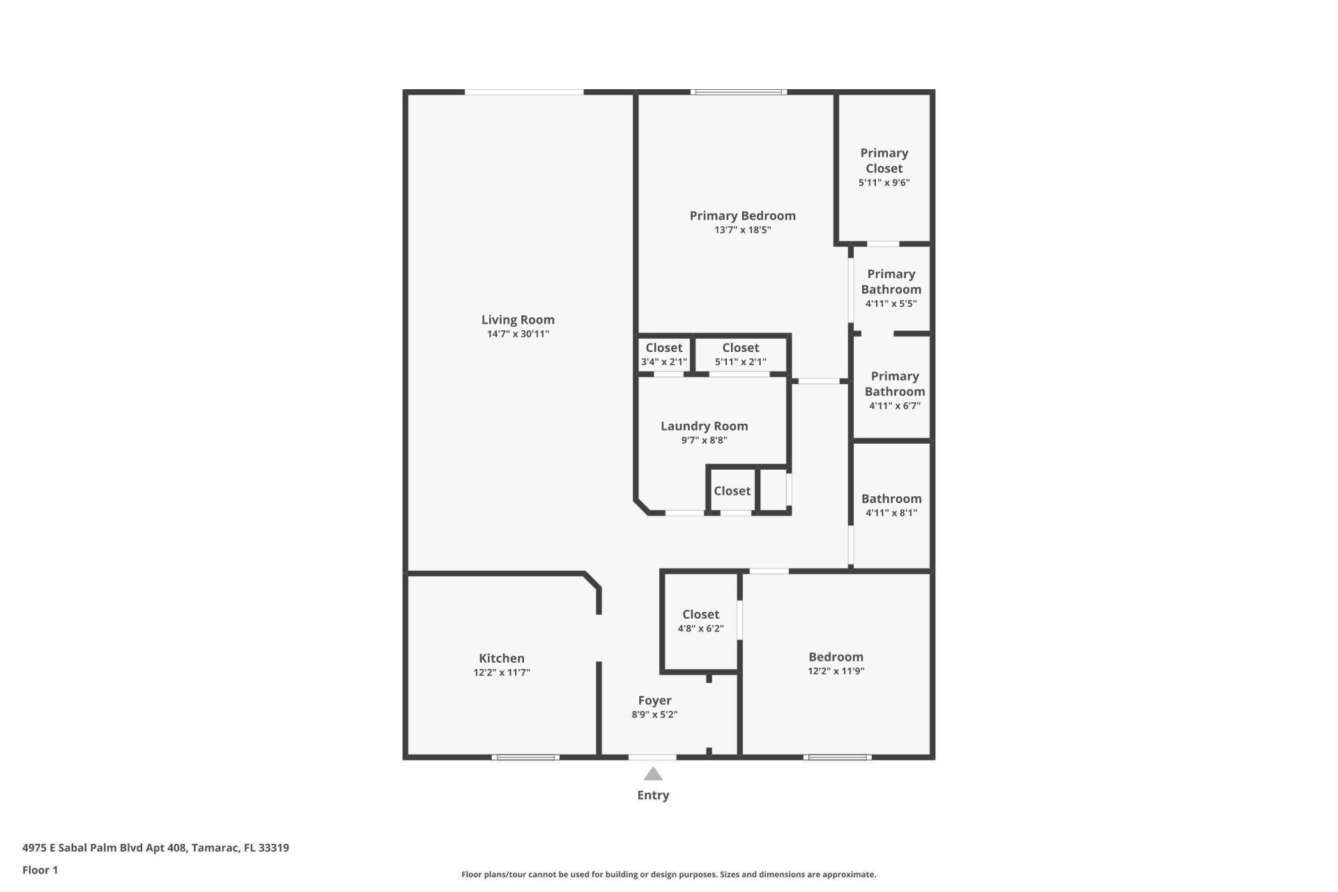 4975 E Sabal Palm Boulevard, Unit Apt 309, Tamarac, FL 33319 Photo