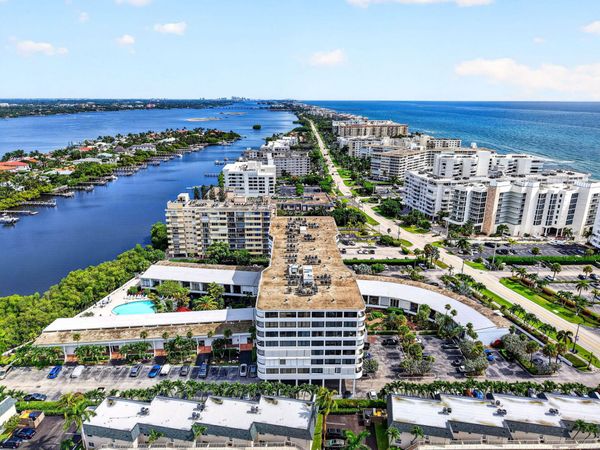 3589 S OCEAN Boulevard, Unit 909, South Palm Beach, FL 33480