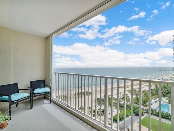 750 N OCEAN Boulevard, Unit 1405, Pompano Beach, FL 33062