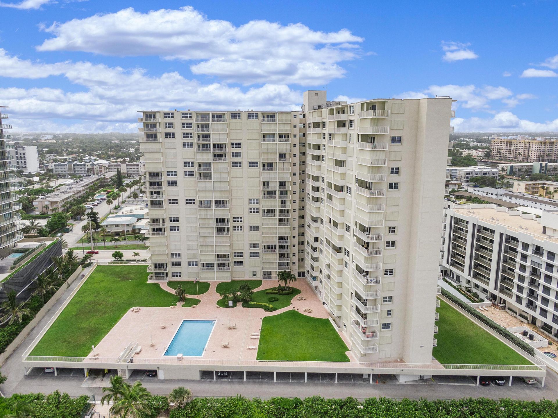 750 N Ocean Boulevard, Unit 1405, Pompano Beach, FL 33062 Photo