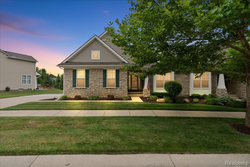26668 Wilton Court, Lyon Township, Mi 48165 Main Photo
