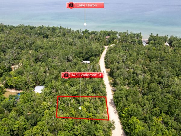14211 Waldmar Court, Cheboygan, MI 49721