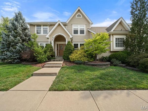 317 Lake Side View Lane , St Peters, MO 63376