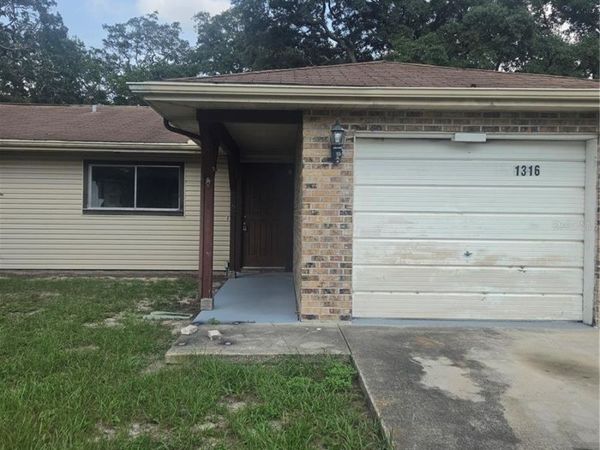 1316 MARKHAM AVENUE , Unit B, SPRING HILL, FL 34606