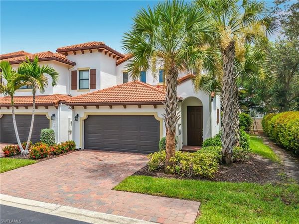 15820 Portofino Springs BLVD , Unit 109, FORT MYERS, FL 33908