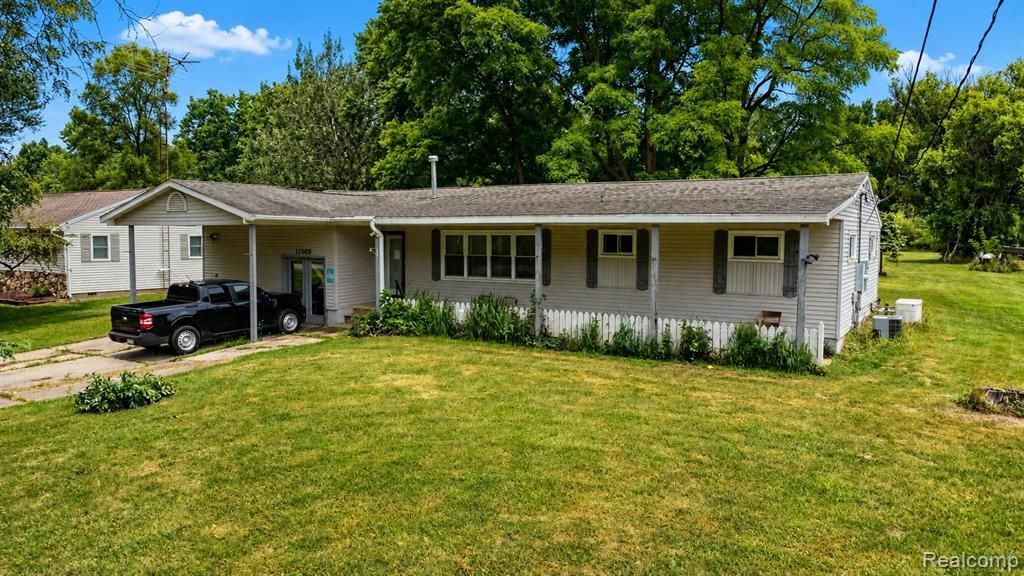 11505 E Mount Morris Road, Richfield Township, Mi 48423 Main Photo