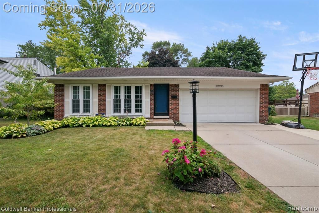 39695 Suzan Court, Plymouth Township, Mi 48170 Main Photo