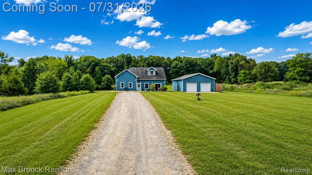 11141 Hannewald Road, Waterloo Township, Mi 49259 Main Photo