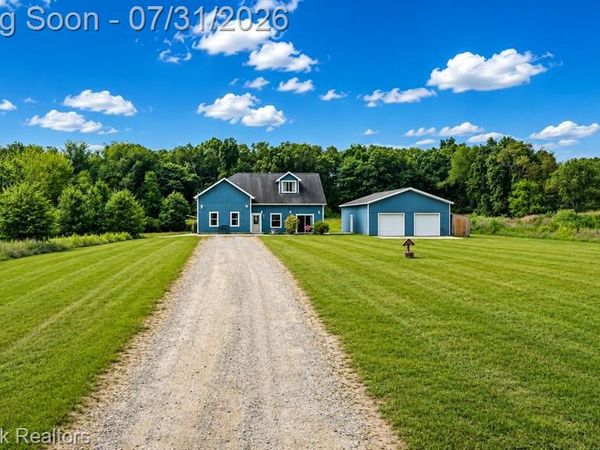 11141 Hannewald Road, Waterloo Township, Mi 49259