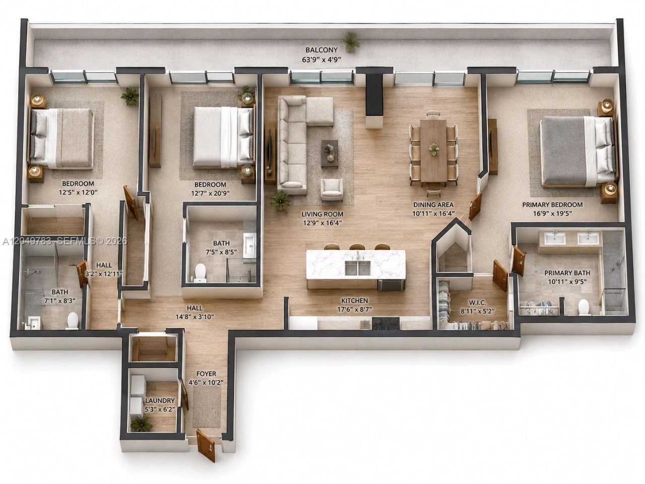1010 SW 2nd Ave , Unit 2201, Miami, FL 33130 Photo