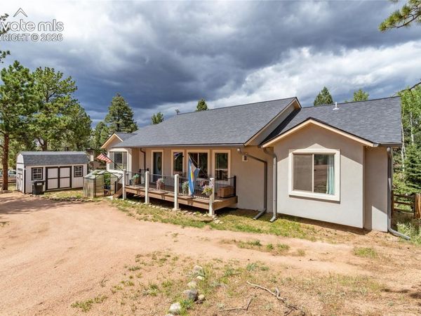 1427 N Mountain Estates Road, Florissant, CO 80816