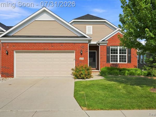 2279 Monte Vista Court, Orion Township, Mi 48360