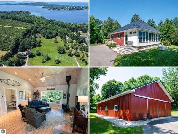 6350 Horn Road E, Lake Leelanau, MI 49653