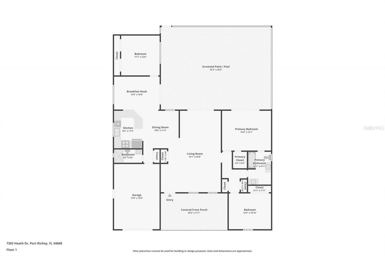 7303 Heath Drive , Port Richey, FL 34668 Photo