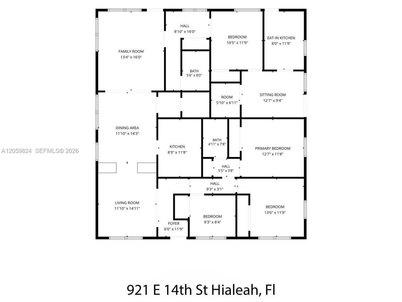 921 E 14 St , Hialeah, FL 33010 Photo