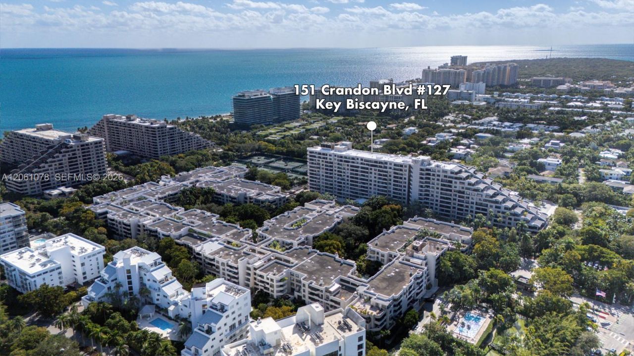 151 Crandon Blvd, Unit 127, Key Biscayne, FL 33149 Photo