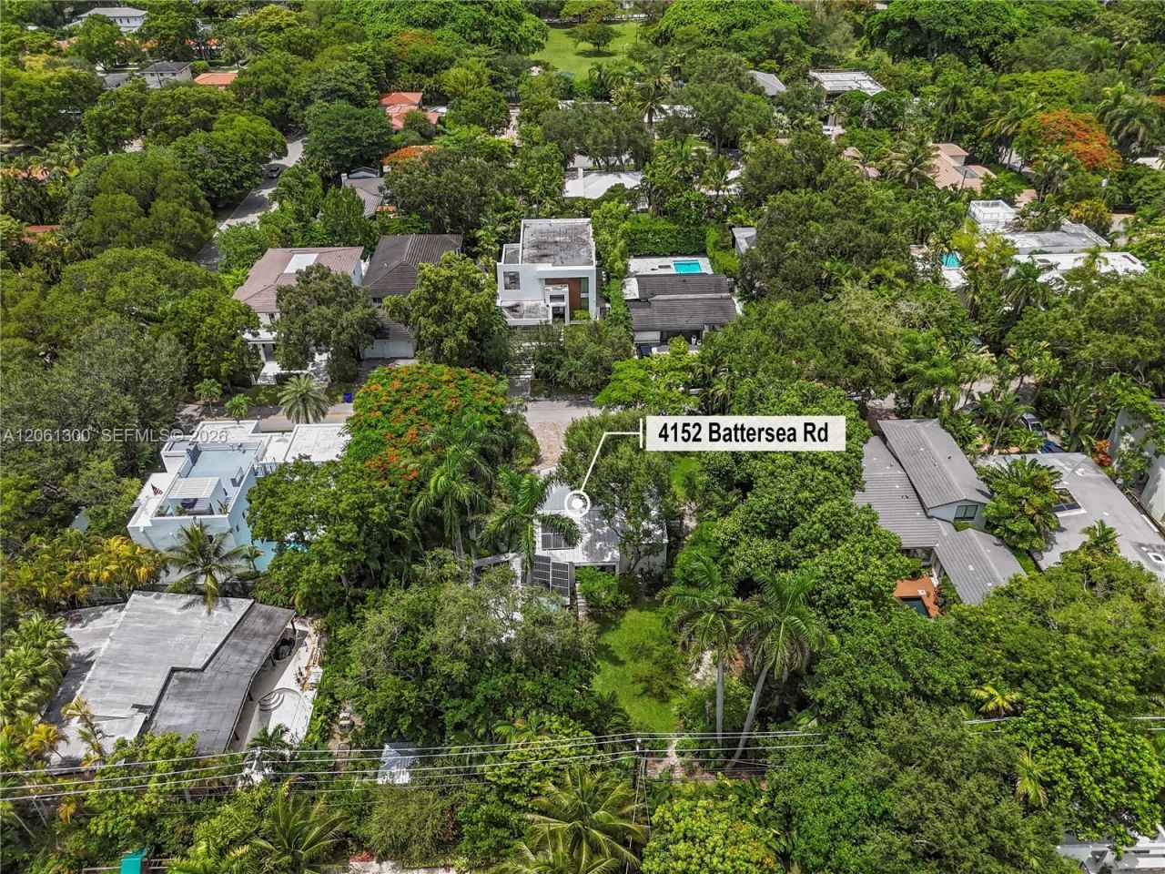 4152 Battersea Rd , Miami, FL 33133 Photo