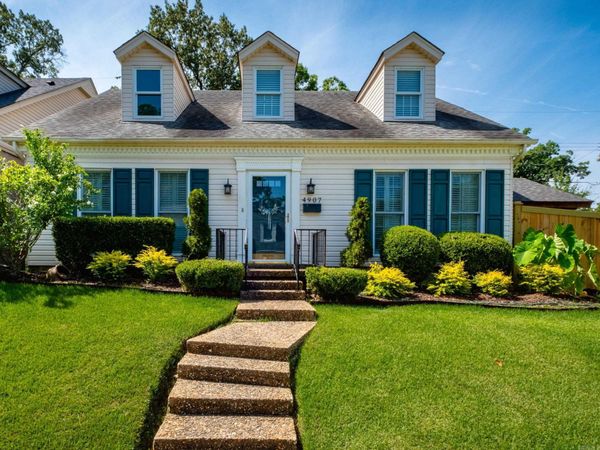 4907 B Street, Little Rock, AR 72205
