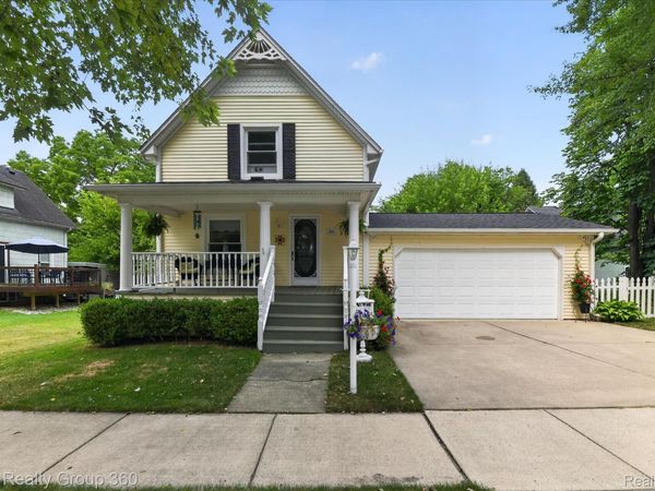 318 Gregory Street, Howell, Mi 48843
